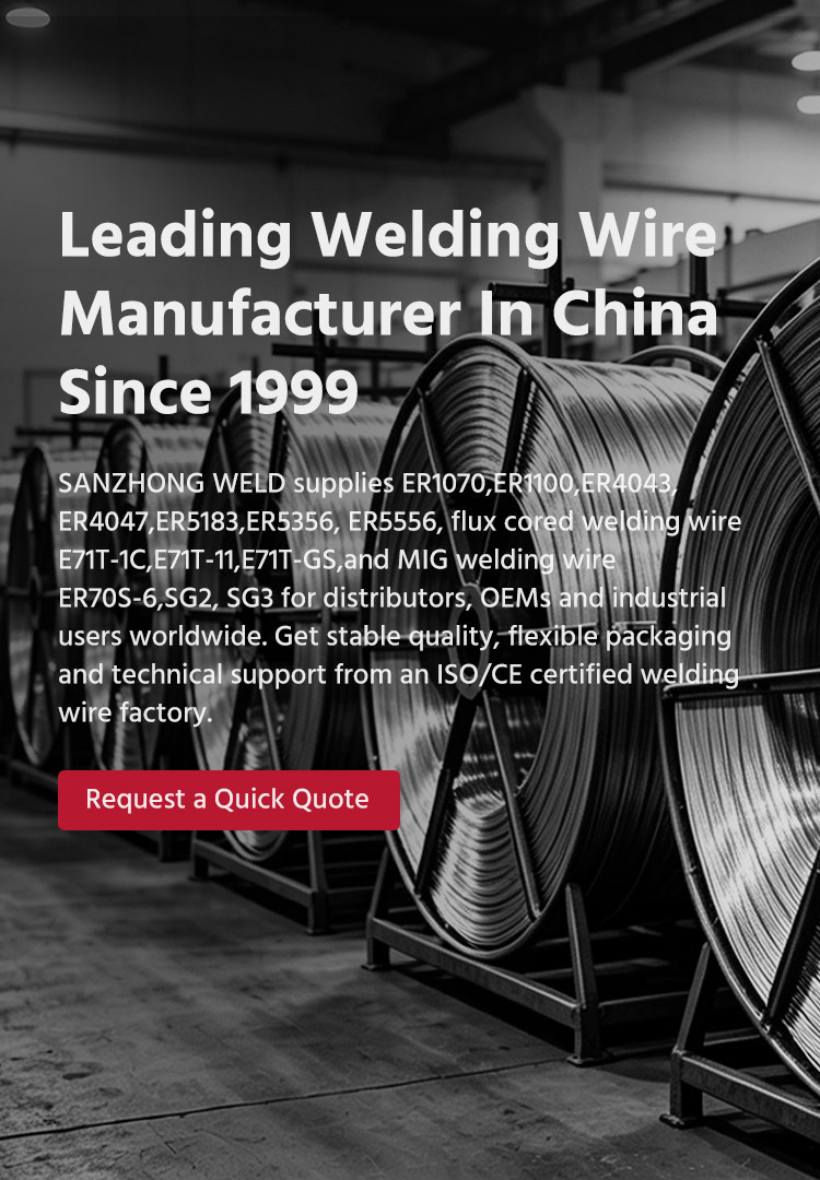 Leading Welding Wire Manufacturer In China Since 1999
