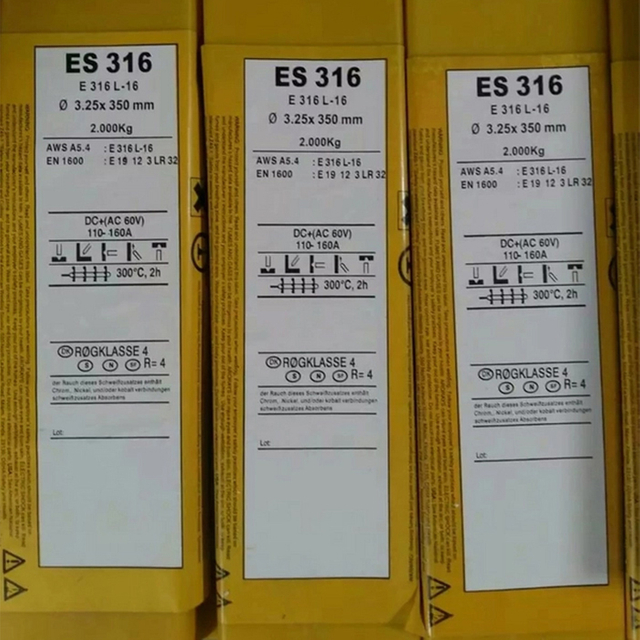AWS E316L-16 Welding Electrode
