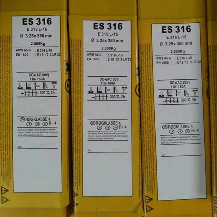 AWS E316L-16 Welding Electrode