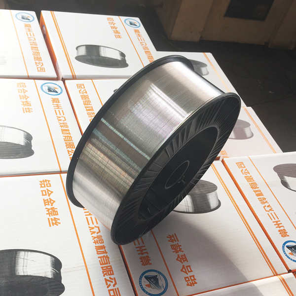 Normal question using aluminum welding wire